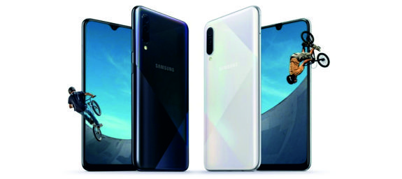 Картинка к статье: The Samsung company presented updated Galaxy A30s and Galaxy A50s. Review from Sunday 21.